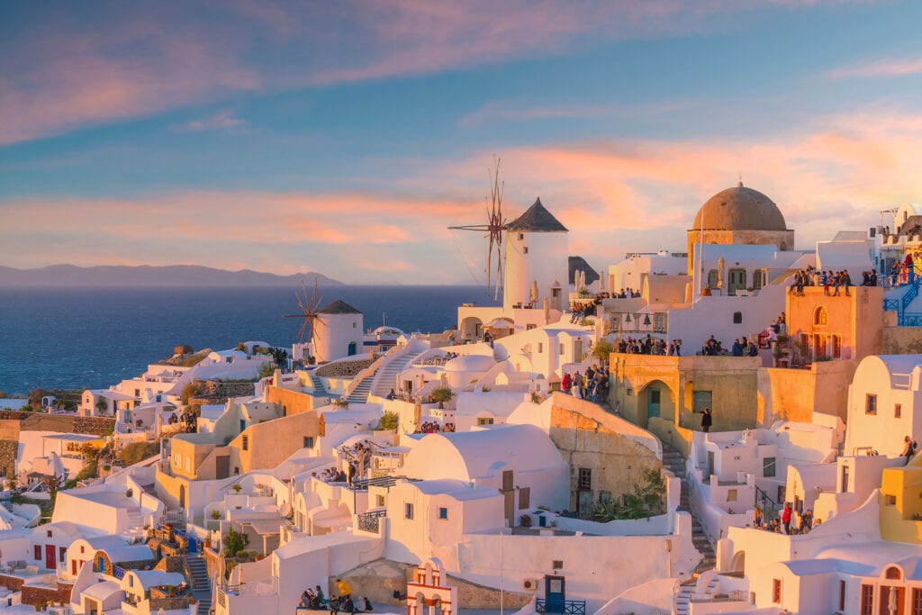Greece & Santorini photo tour
